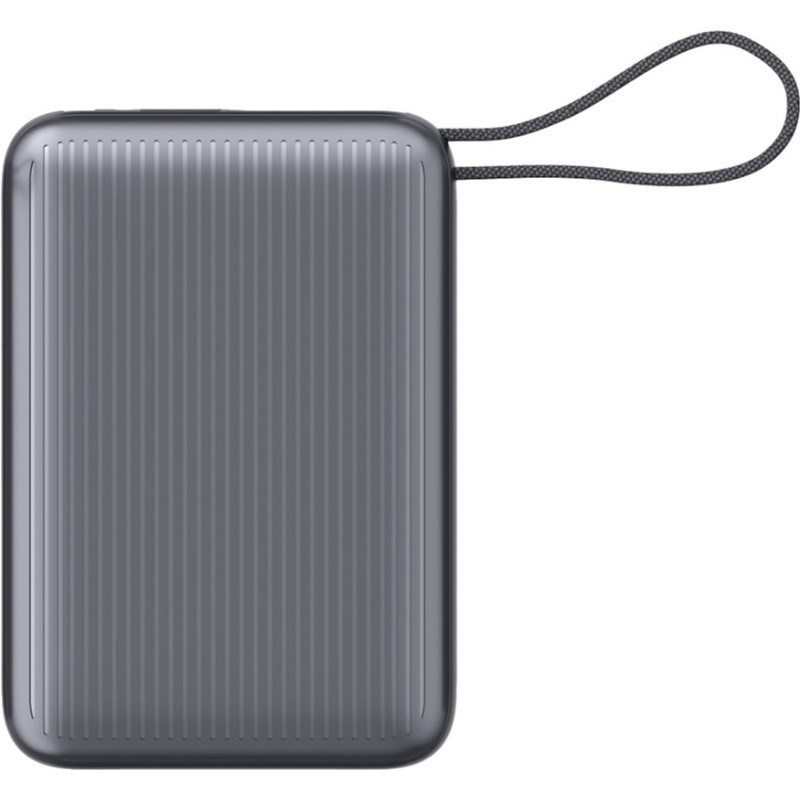 УМБ Sigma X-power SI20A5QLX 20000mAh 45W Built-In USB-C Cable gray