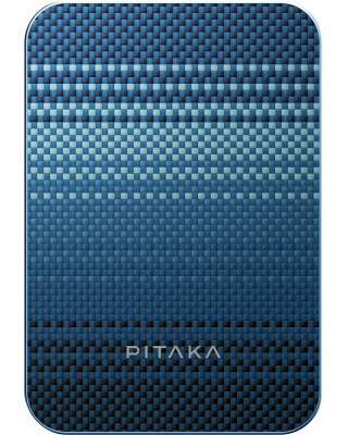 УМБ Pitaka Aramid Fiber Magnetic Qi2 5000mAh 15W Moonrise (PBQ2403)
