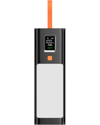 УМБ Sigma X-power SI20A9QLX 20000mAh PD100W+ліхтарик black