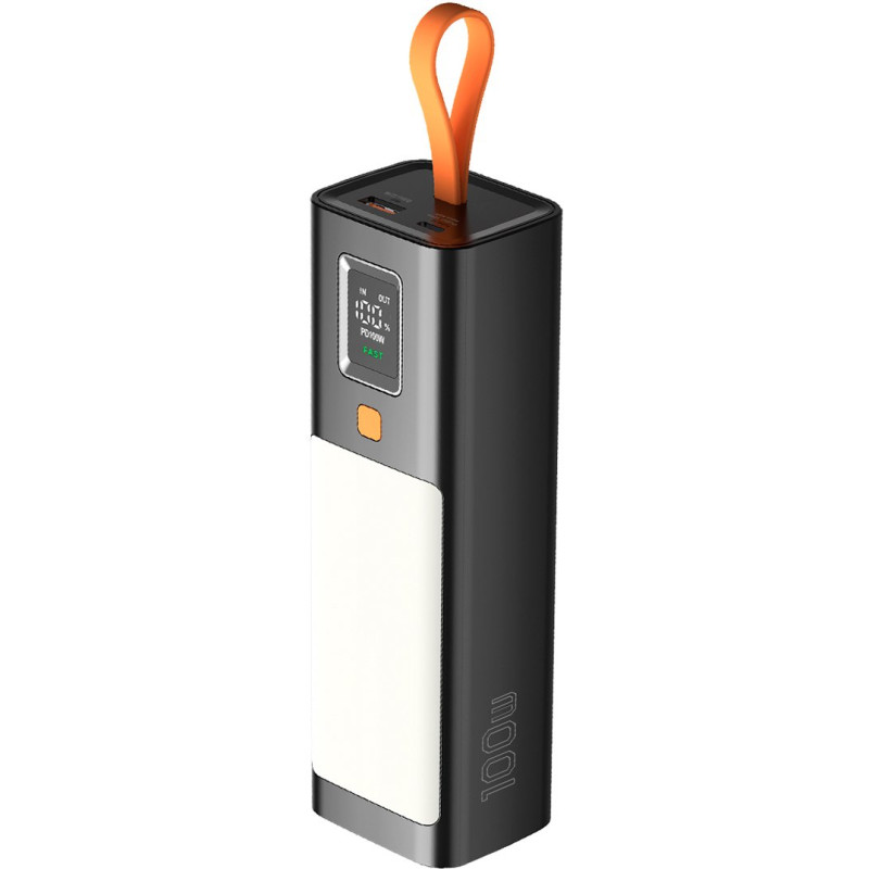 УМБ Sigma X-power SI20A9QLX 20000mAh PD100W+ліхтарик black