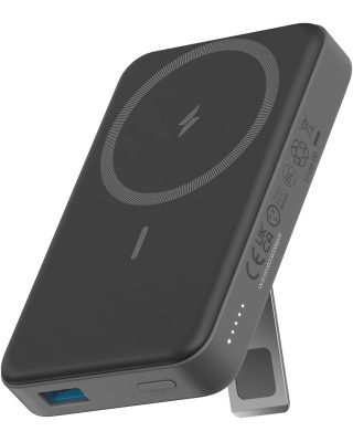 УМБ ANKER MagGo 10000 mAh Qi2 15W + USB-C PD 27W Black (A1654G11)