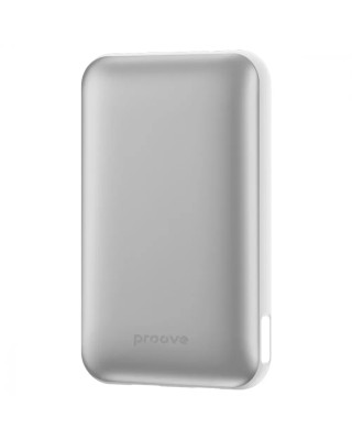 УМБ Proove Vibe Energy Plus 22.5W 10000mAh Silver/White (PBVE15012206)