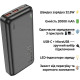 УМБ Hoco J101A Astute 20000mAh 22.5W Black