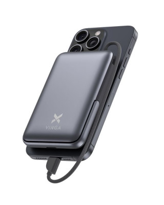 УМБ Vinga 10000 mAh 22.5W/15W/2.5W Wireless (VPBB1022WL)