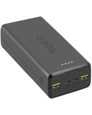 УМБ SBS 30000 mAh 20W Black (TTBB30000PD20K)