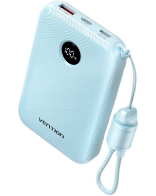 УМБ Vention 10000mAh 22.5W Blue (FKAL0-C)