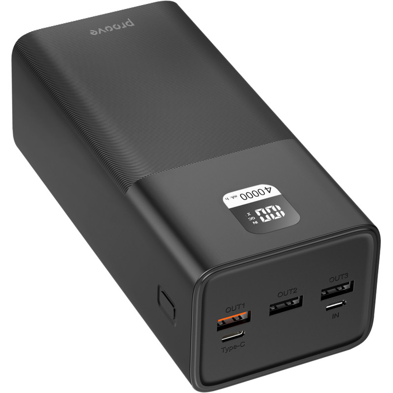 УМБ Proove Giant 40000mAh 100W Black (PBGI99320001)
