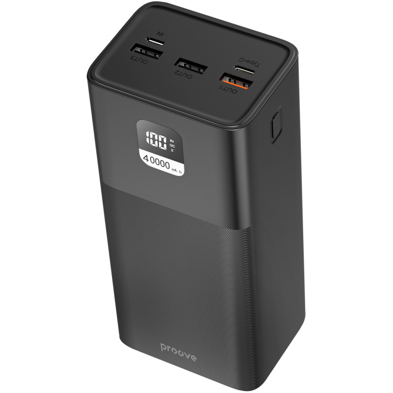 УМБ Proove Giant 40000mAh 100W Black (PBGI99320001)