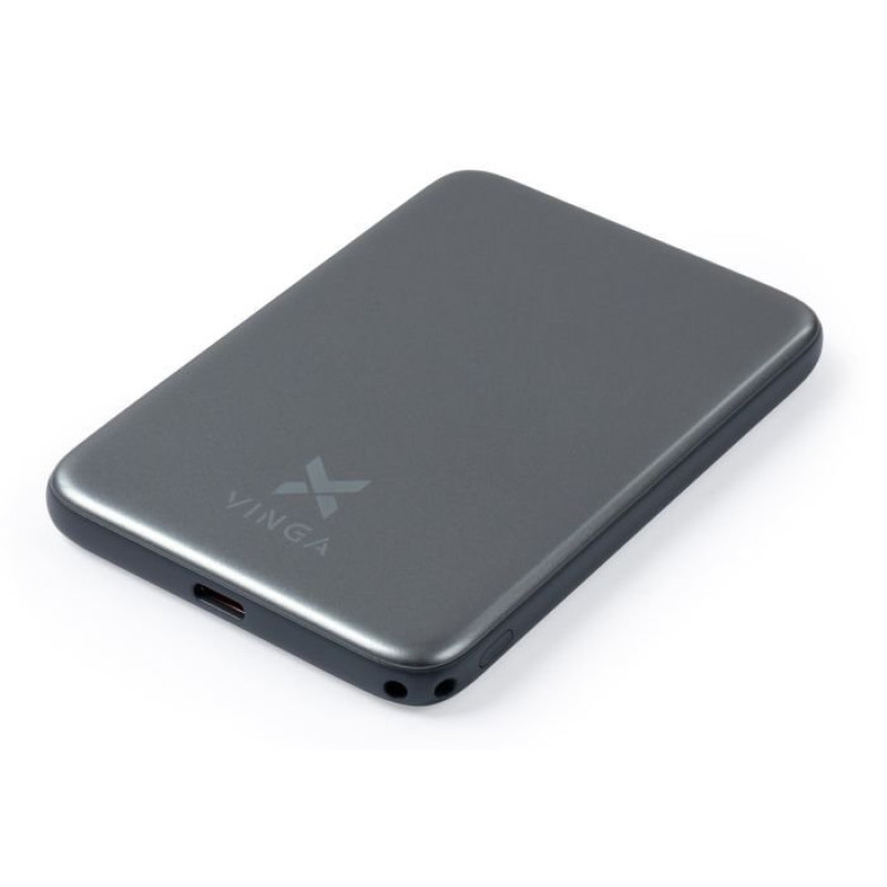УМБ Vinga 5000 mAh 20W/15W Wireless (VPBB520WL)