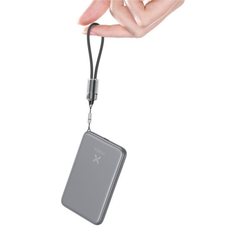 УМБ Vinga 5000 mAh 20W/15W Wireless (VPBB520WL)