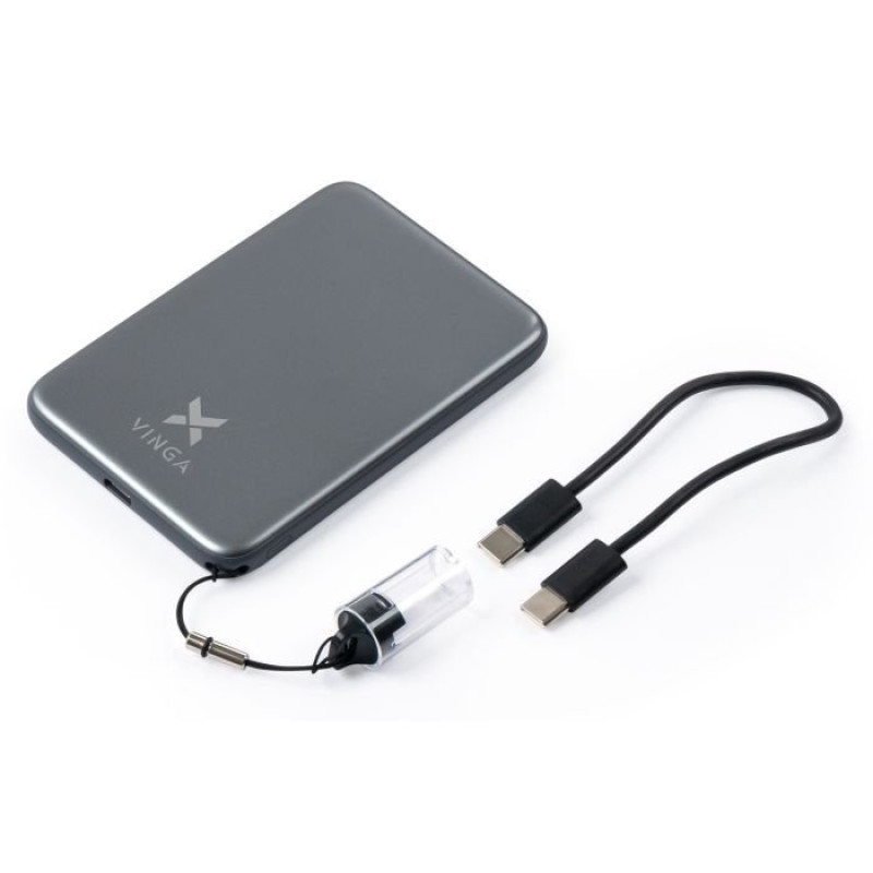УМБ Vinga 5000 mAh 20W/15W Wireless (VPBB520WL)