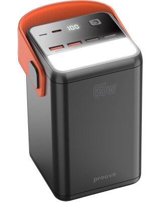 УМБ Proove Powerbox 65W 60000mAh black (PBPB65412201)