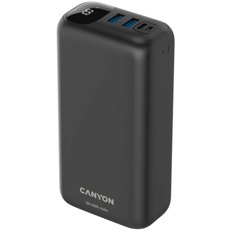 УМБ Canyon PB-301 30000mAh  (CNE-CPB301B)