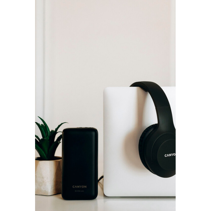 УМБ Canyon PB-301 30000mAh  (CNE-CPB301B)