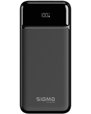 УМБ Sigma mobile X-Power SI20A4QL 20000mAh Black (4827798799710)