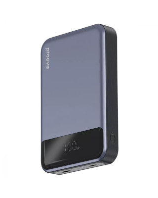 УМБ Proove Hoodman Magnetic 10000mAh 20W Gray (PBH120010003)