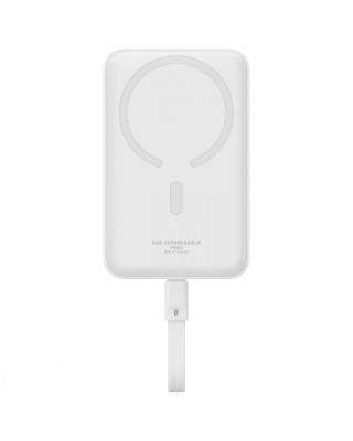 УМБ Baseus Magnetic Mini 10000mAh 30W White (P1002210B223-00)