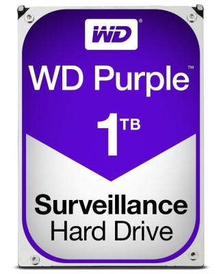 Жесткий диск WD Purple 1TB 3.5 SATA III (WD10PURZ)