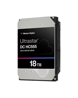 Накопичувач HDD WD Ultrastar DC HC555 18 ТВ (WUH722018CL5204, 0B47747)