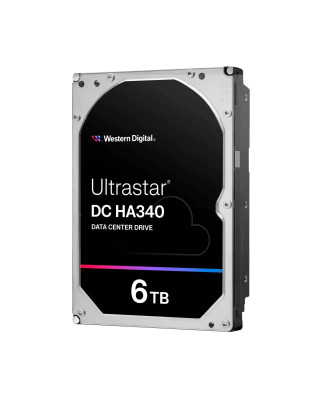 Накопичувач HDD WD Ultrastar DC HA340 6 TB (WUS721206BLE6L4, 0B47077) 