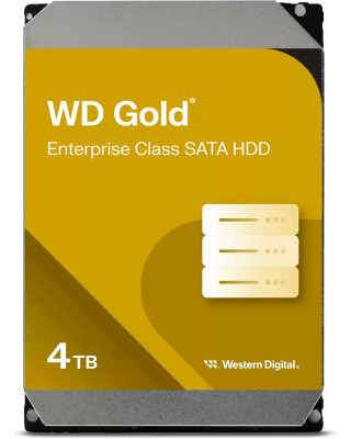 Жесткий диск WD Gold 4 TB (WD4004FRYZ)
