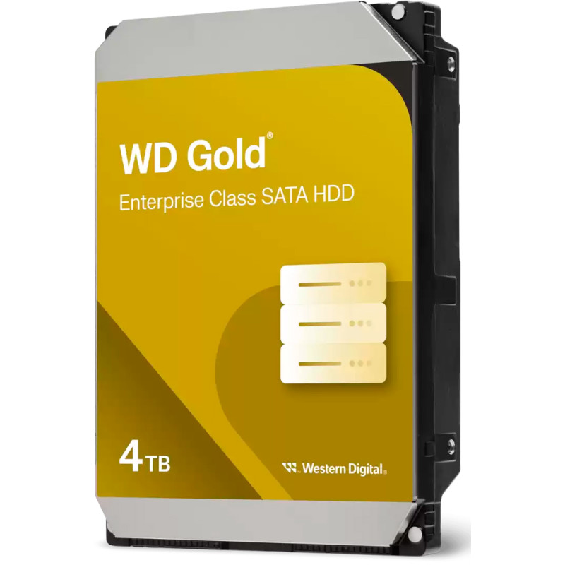 Жесткий диск WD Gold 4 TB (WD4004FRYZ)