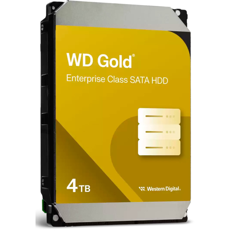 Жесткий диск WD Gold 4 TB (WD4004FRYZ)