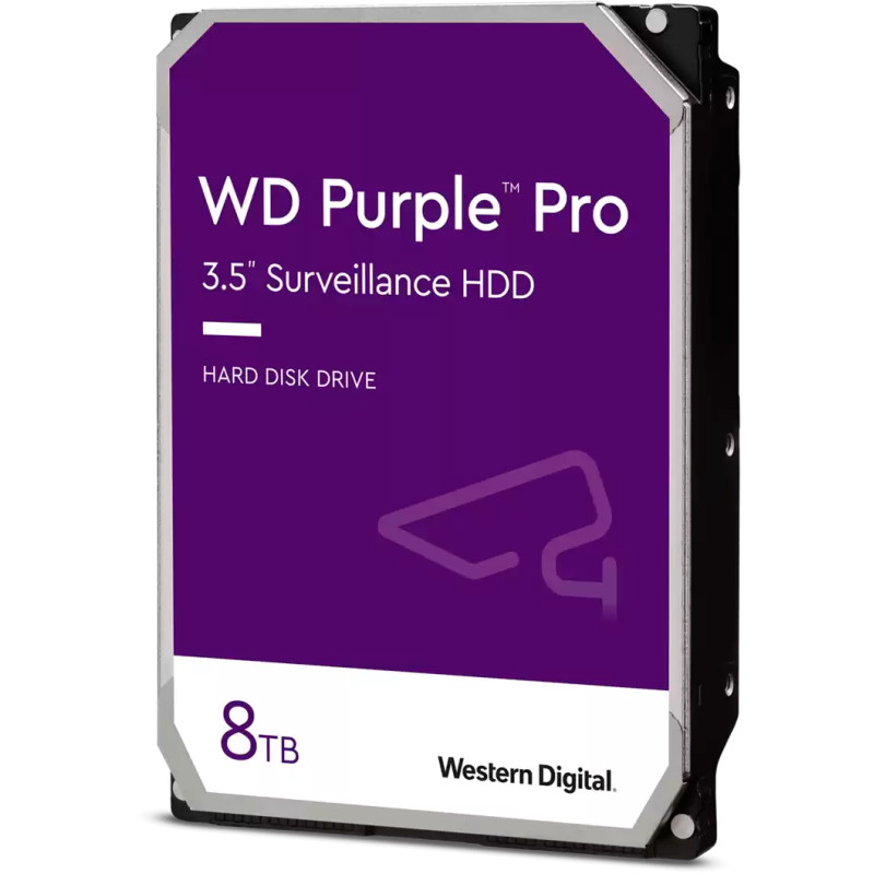 Жесткий диск WD Purple Pro 8 TB (WD8002PURP)