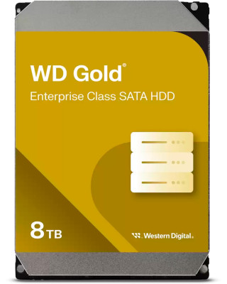 Жесткий диск WD Gold 8 TB (WD8005FRYZ)