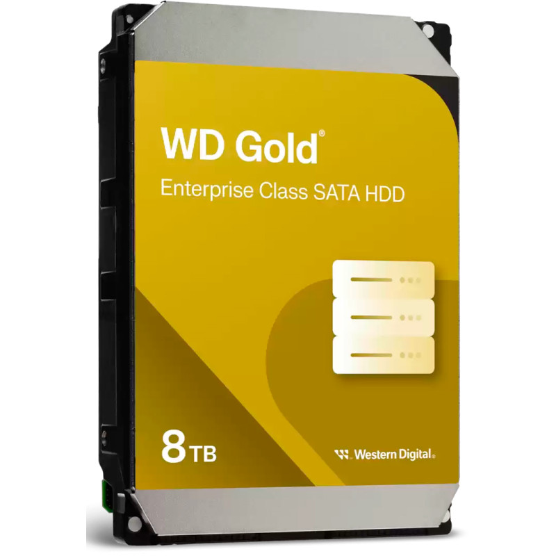 Жесткий диск WD Gold 8 TB (WD8005FRYZ)