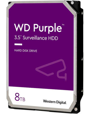 Жесткий диск WD Purple 8 TB (WD85PURZ)