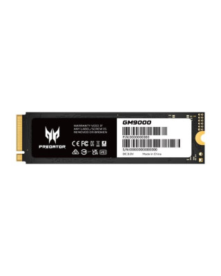 Накопичувач SSD Acer M.2 2280 1TB GM9000 Predator (BL.9BWWR.129)