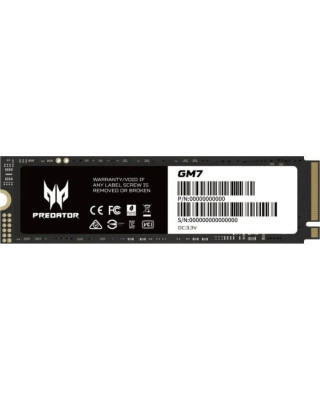 Накопичувач SSD Acer M.2 2280 2TB GM7 Predator (BL.9BWWR.119)