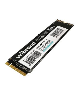 SSD накопичувач Wibrand Caiman 256GB M.2 NVMe (WIM.2SSD/CA256GB)