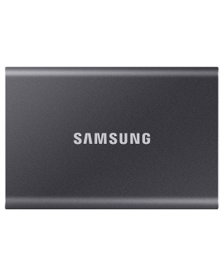 SSD накопичувач Samsung T7 1 TB Titan Gray (MU-PC1T0T/WW)