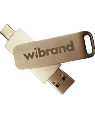 Накопичувач SSD Wibrand USB 3.2 1TB Wolf (WIEXSSD/WO1TB)