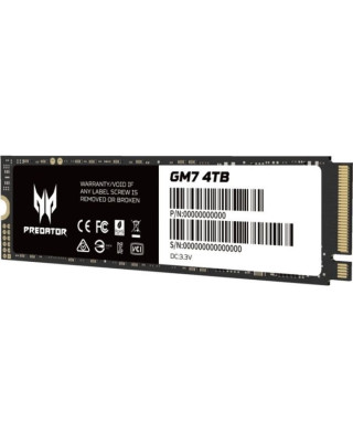 Накопитель SSD Acer M.2 2280 4TB GM7 Predator (BL.9BWWR.120)