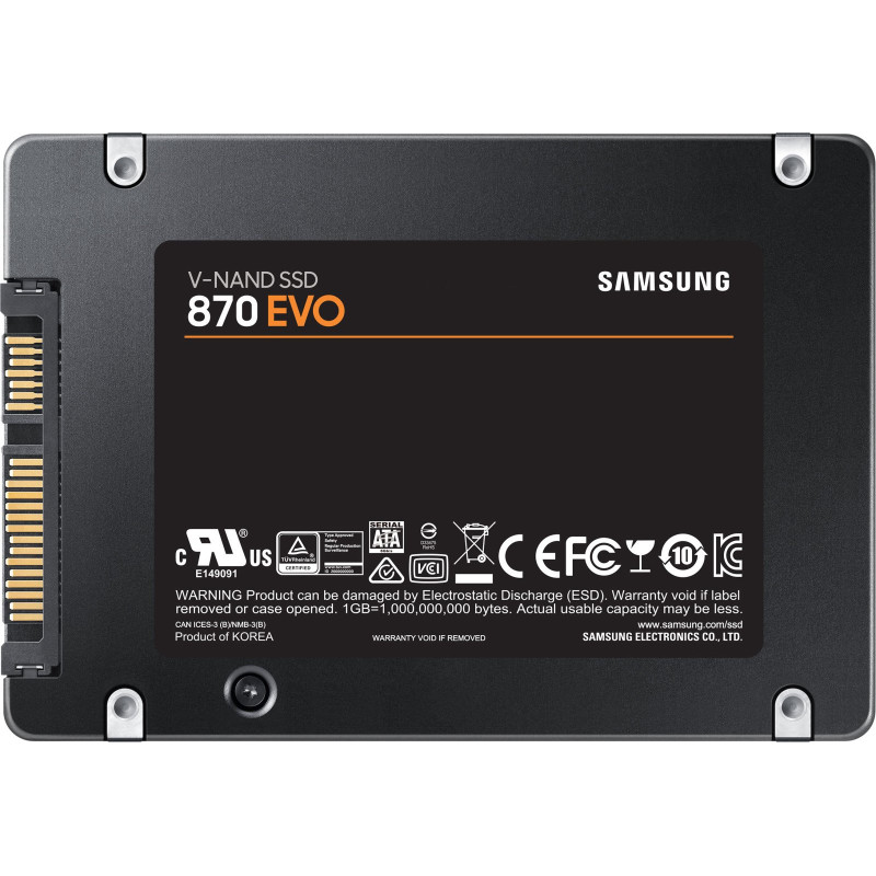 Накопичувач SSD Samsung 2TB 870 EVO 2.5