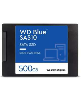 SSD накопичувач WD Blue SA510 500 GB (WDS500G3B0A)