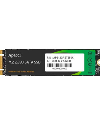 Накопитель SSD M.2 2280 512GB Apacer (AP512GAST280X)
