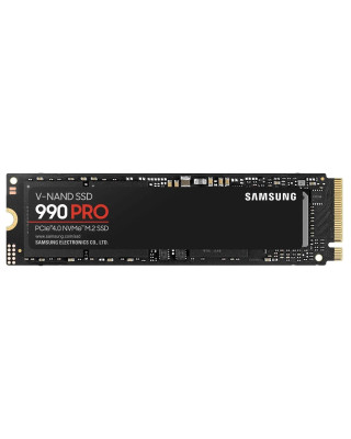 SSD накопитель Samsung 990 PRO 4 TB (MZ-V9P4T0BW)