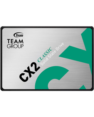 SSD накопитель TEAM CX2 512 GB (T253X6512G0C101)