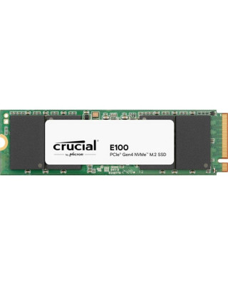 Накопитель SSD Crucial E100 1TB M.2 2280 NVMe PCIe 4.0 x4 3D QLC NAND (CT1000E100SSD8)