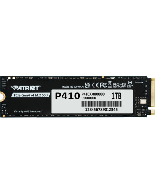 SSD накопитель PATRIOT P410 1 TB (P410P1TBM28H)