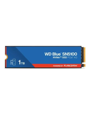 Накопичувач SSD WD M.2 2280 1TB BLUE SN5100 (WDS100T5B0E-00CPE0)