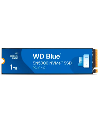 Накопитель SSD WD M.2 2280 1TB SN5000 (WDS100T4B0E)