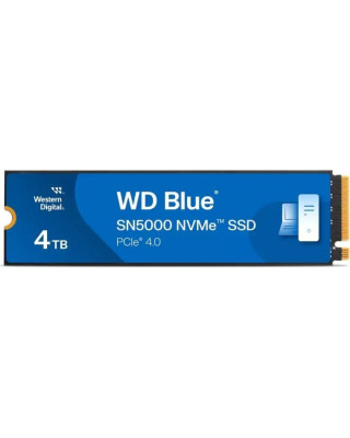 Накопитель SSD WD M.2 2280 4TB SN5000 (WDS400T4B0E)