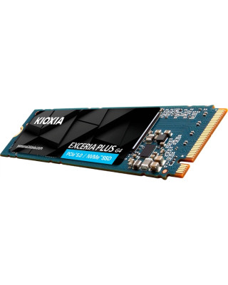 Накопитель SSD Kioxia 1TB Exceria Plus M.2 2280 PCIe 4.0 x4 TLC (LVD10Z001TG8)
