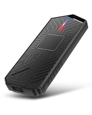 Наружный карман для SSD-накопителей Axagon EEM2-GAM