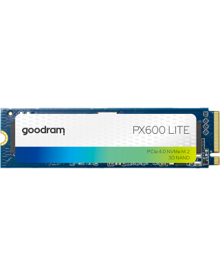 Накопитель SSD Goodram PX600 Lite 512 GB M.2 2280 PCIe 4.0 x4 NVMe 3D NAND (SSDPR-PX600L-512-80)